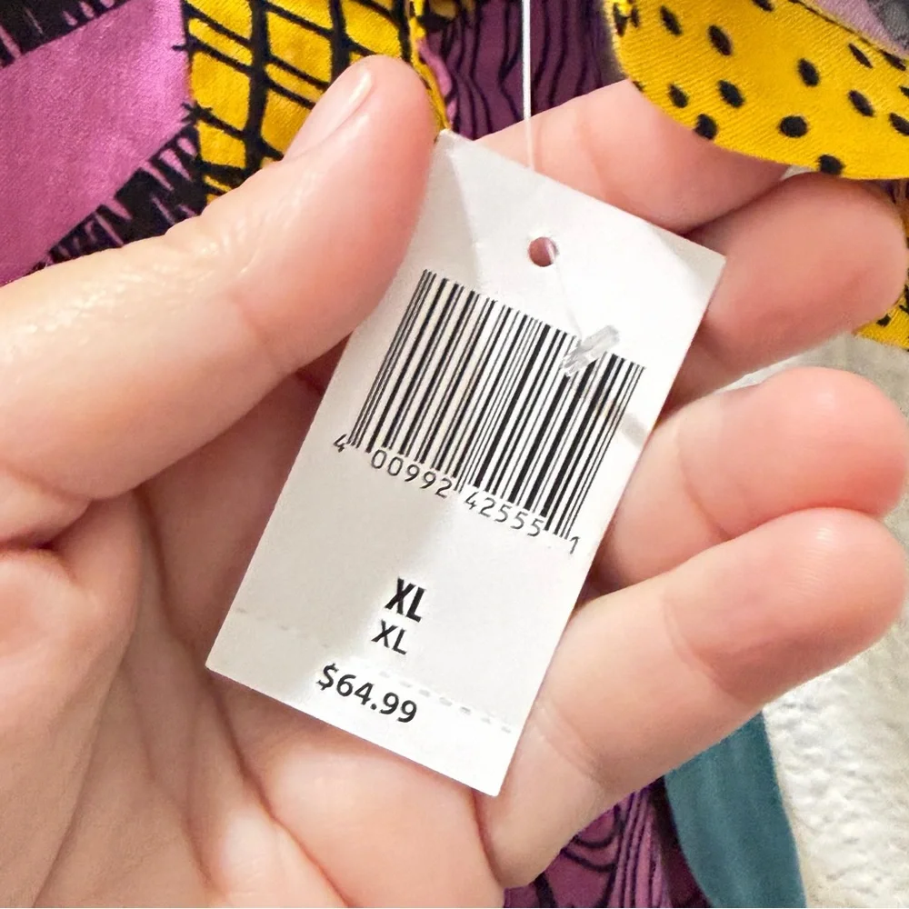 Disney Worlds Nightmare Before Christmas Sally button down shirt - Picture 12 of 15